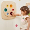  Drewniana Tablica Manipulacyjna Sensoryczna Mieszanie Kolorów