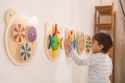  Drewniana Tablica Mieszanie Kolorów Certyfikat FSC