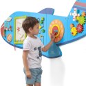  Drewniana Tablica Sensoryczna Manipulacyjna Samolot Certyfikat FSC Montessori