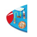  Drewniana Tablica Sensoryczna Manipulacyjna Samolot Certyfikat FSC Montessori