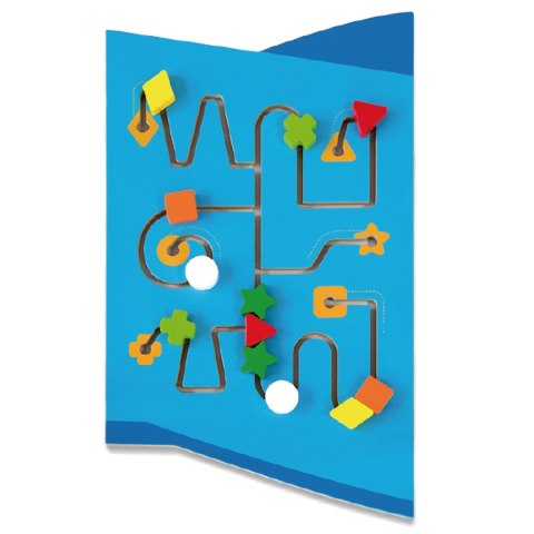  Drewniana Tablica Sensoryczna Manipulacyjna Samolot Certyfikat FSC Montessori