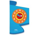  Drewniana Tablica Sensoryczna Manipulacyjna Samolot Certyfikat FSC Montessori