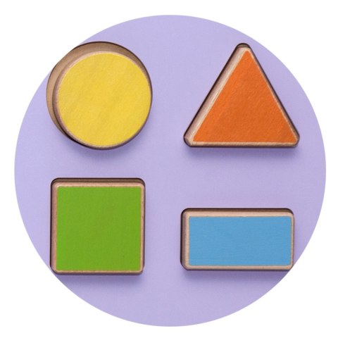  Tablica Sensoryczna Manipulacyjna Hipopotam Certyfikat FSC Montessori