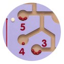  Tablica Sensoryczna Manipulacyjna Hipopotam Certyfikat FSC Montessori