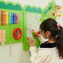  Tablica Sensoryczna Manipulacyjna Krokodyl Certyfikat FSC Montessori