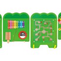  Tablica Sensoryczna Manipulacyjna Krokodyl Certyfikat FSC Montessori