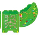  Tablica Sensoryczna Manipulacyjna Krokodyl Certyfikat FSC Montessori