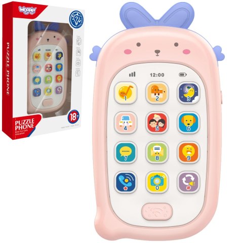  BABY Telefonik Interaktywny Komórka z Dźwiękami