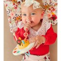  BABY Zabawka Sensoryczna Montessori Gryzak Grzechotka Wielofunkcyjny UFO