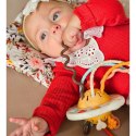  BABY Zabawka Sensoryczna Montessori Gryzak Grzechotka Wielofunkcyjny UFO
