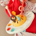  BABY Zabawka Sensoryczna Montessori Gryzak Grzechotka Wielofunkcyjny UFO
