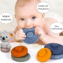  BABY Zestaw Edukacyjna Piramidka Koala 2w1 Gryzak