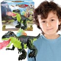  Chodzący Dinozaur Tyrannosaurus Rex Efekty Świetlne i Dźwiękowe