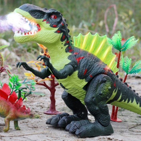  Chodzący Dinozaur Tyrannosaurus Rex Efekty Świetlne i Dźwiękowe