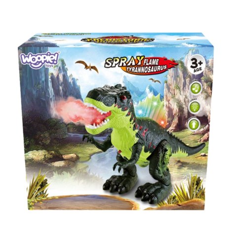  Chodzący Dinozaur Tyrannosaurus Rex Efekty Świetlne i Dźwiękowe