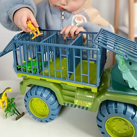  Ciężarówka Dinozaur Transporter Figurki