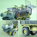  Ciężarówka Dinozaur Transporter Figurki