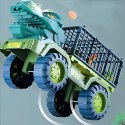  Ciężarówka Dinozaur Transporter Figurki
