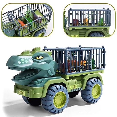  Ciężarówka Dinozaur Transporter Figurki
