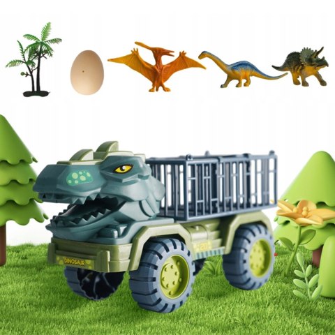  Ciężarówka Dinozaur Transporter Figurki
