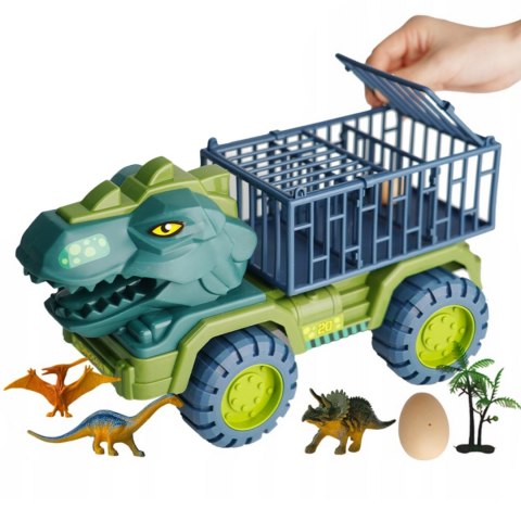 Ciężarówka Dinozaur Transporter Figurki