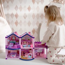  Domek dla Lalek Kucyków PONY FANTASY VILLA 120 el.
