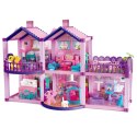  Domek dla Lalek Kucyków PONY FANTASY VILLA 120 el.