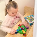  Gra Zręcznościowa Planszowa GŁODNE WESOŁE ŻABKI I KROKODYLKI 3+
