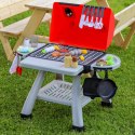  Grill Barbecue Kuchnia Ogrodowa Interaktywna Para LED Zestaw XL 41 el.