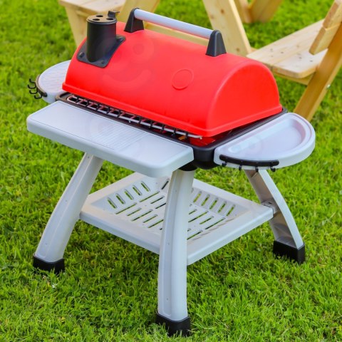  Grill Barbecue Kuchnia Ogrodowa Interaktywna Para LED Zestaw XL 41 el.