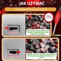  Grill Barbecue Kuchnia Ogrodowa Interaktywna Para LED Zestaw XL 41 el.