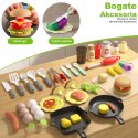  Grill Barbecue Kuchnia Ogrodowa Interaktywna Para LED Zestaw XL 41 el.