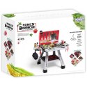  Grill Barbecue Kuchnia Ogrodowa Interaktywna Para LED Zestaw XL 41 el.