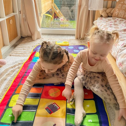  Interaktywna Mata Muzyczna do Tańczenia XXL