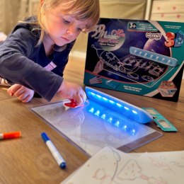  Magnetyczna Tablica 3D Podświetlenie LED do Rysowania