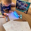  Magnetyczna Tablica 3D Podświetlenie LED do Rysowania