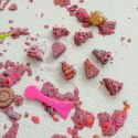  Piasek Kinetyczny 6 Kolorów 1,2 kg Zestaw Restauracja Stolik z Foremkami