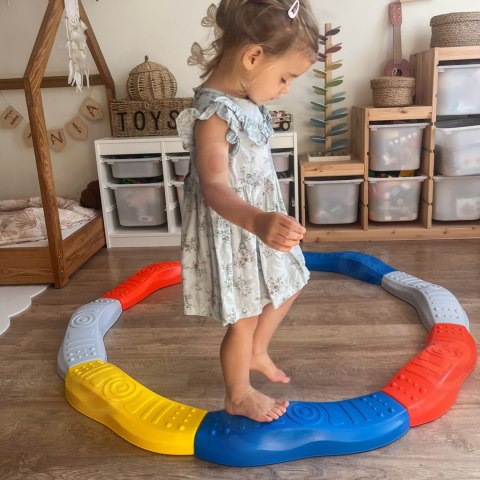  Równoważnia Modułowa Tor Ścieżka Sensoryczna Okrąg