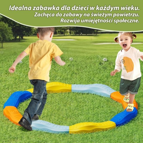  Równoważnia Modułowa Tor Ścieżka Sensoryczna Okrąg
