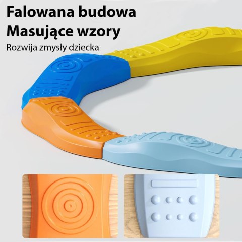 Równoważnia Modułowa Tor Ścieżka Sensoryczna Okrąg