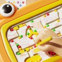  Tablica Magnetyczna Montessori Labirynt Krab Pomarańczowa