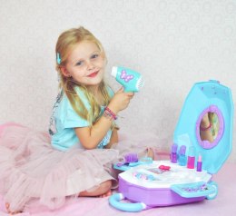  Toaletka dla Dziewczynki 2w1 Salon Piękności w Walizce