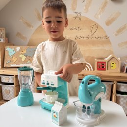  Zestaw AGD 3w1 Ekspres Mikser Blender Efekty Dźwiękowe Świetlne
