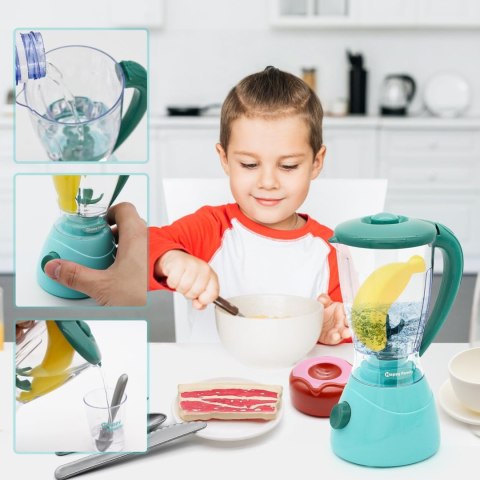  Zestaw AGD 3w1 Ekspres Mikser Blender Efekty Dźwiękowe Świetlne