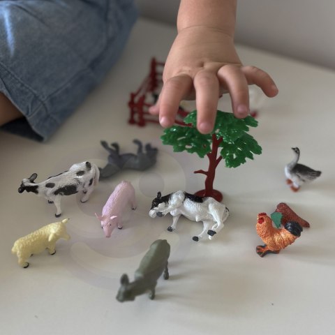  Zestaw Figurki Farma 14 el.