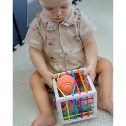  BABY Elastyczna Kostka Sensoryczna Sorter dla Dzieci Zwariowane Kształty 5 el.