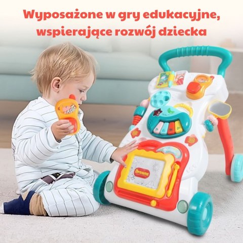  BABY Grający Chodzik z Znikopisem