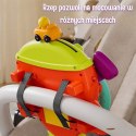  BABY Interaktywna Kierownica Samolot Pojazd na Łózeczko Wózek Efekty 18m+