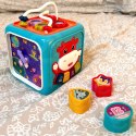 BABY Interaktywna Kostka Sensoryczna Edukacyjna Montessori Sorter 6w1