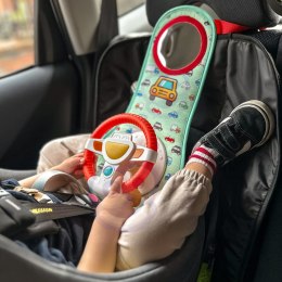  BABY Kierownica Interaktywna Do Samochodu Zestaw Małego Kierowcy